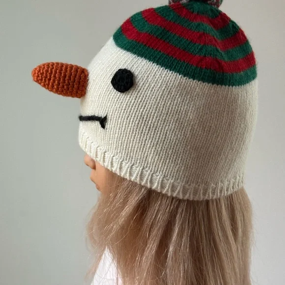 Gucci Striped Knit Beanie
